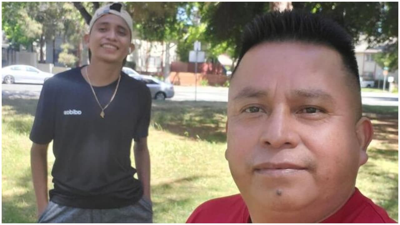 “Fue por una muchacha": Realizan funeral de padre e hijo guatemaltecos asesinados a puñaladas durante una fiesta