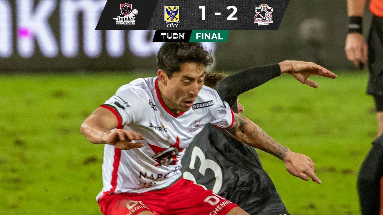 Omar Govea da una asistencia en victoria del Zulte