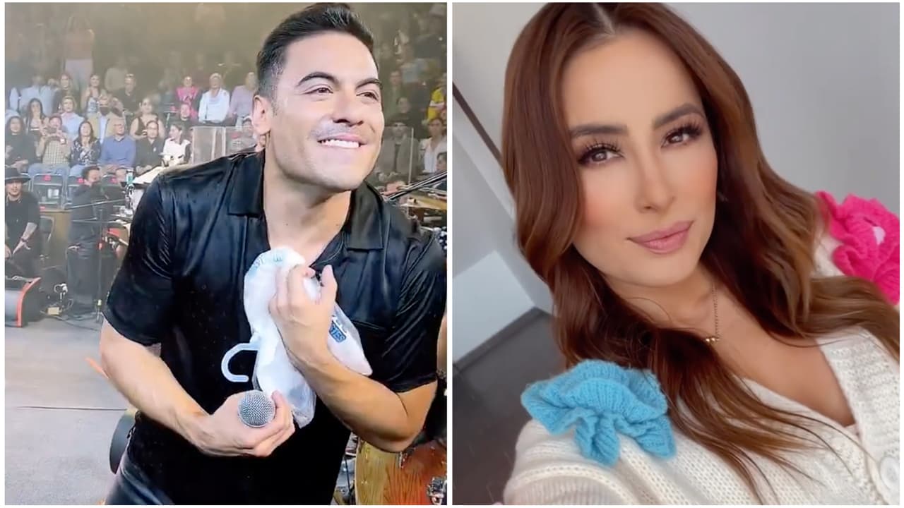 ¿Bebé a la vista? Carlos Rivera y Cynthia Rodríguez levantan sospechas de embarazo por este tierno regalo