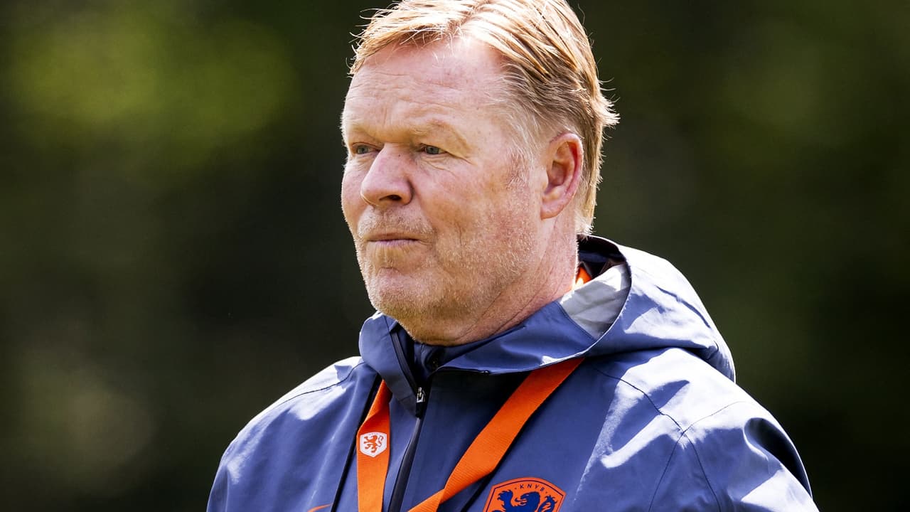 Koeman no se arrepiente de culpar al Barcelona por lesión de Frenkie de Jong