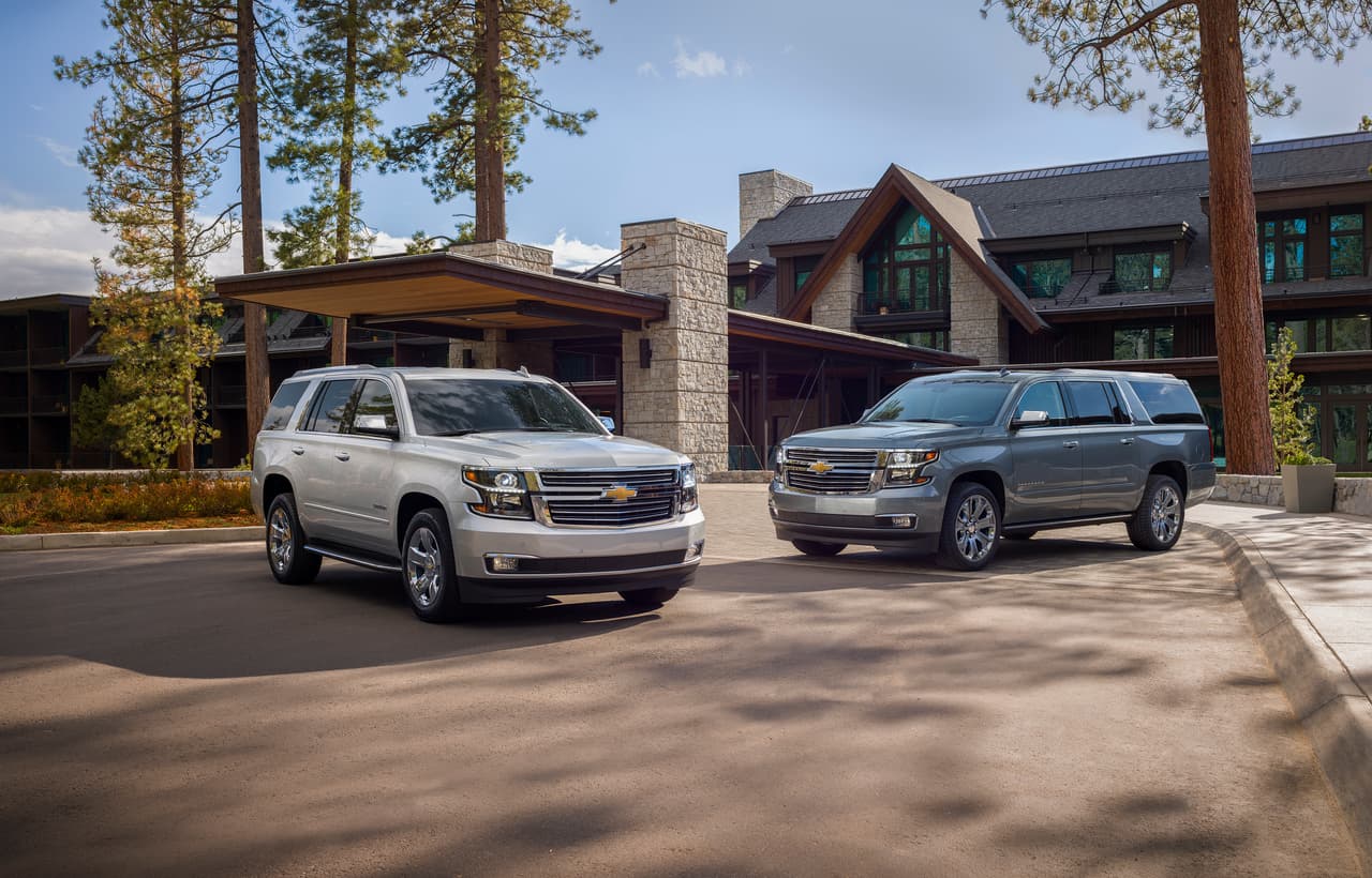 <h3 class="cms-H3-H3"><b>1 . Chevrolet Suburban</b></h3>
<br>
<b>Recorrido anual promedio: </b>14,862 millas
<br>
<b>% por encima del promedio:</b> 24.0%