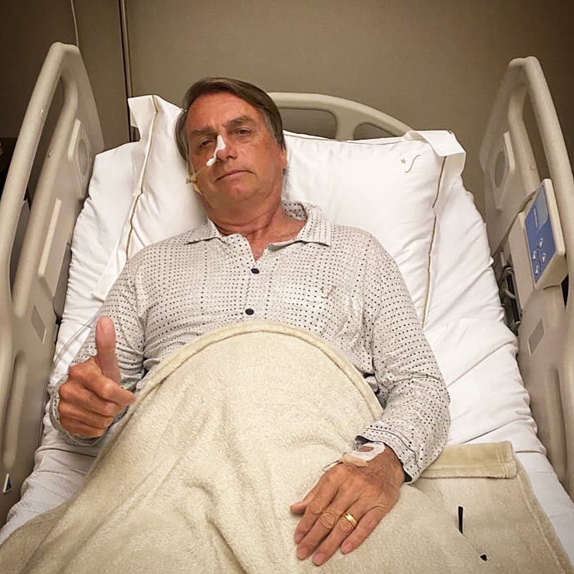 Bolsonaro hospitalizado