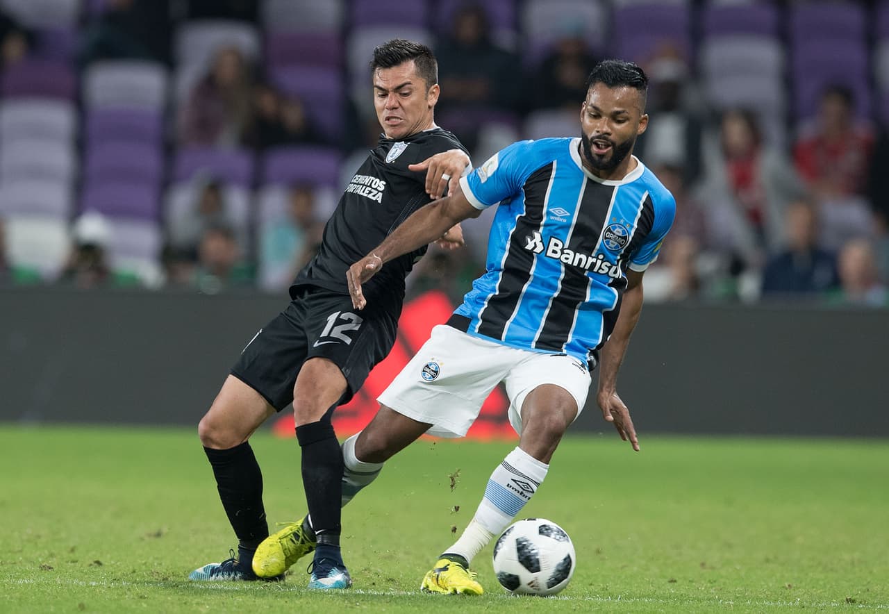 En el segundo tiempo, el juego fue mucho más vistoso, pero el cero en los arcos se mantuvo.