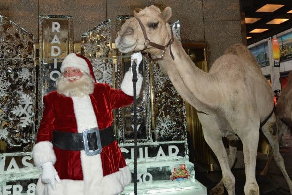 En el poema, San Nicolás aparecía sobre un trineo tirado por renos y adornado de tintineantes campanillas. Lo más importante es que trasladó la fecha de la celebración de la llegada de Santa al 25 de diciembre. Otro contribuyente a la imagen de Santa Claus fue Thomas Nast quien se encargó de dibujarlo con la complexión de un gnomo que entraba por la chimenea. En los años siguientes, la imagen de Santa Claus, que ganó en estatura, adquirió una barriga muy prominente, el ancho cinturón, el abeto y el muérdago.