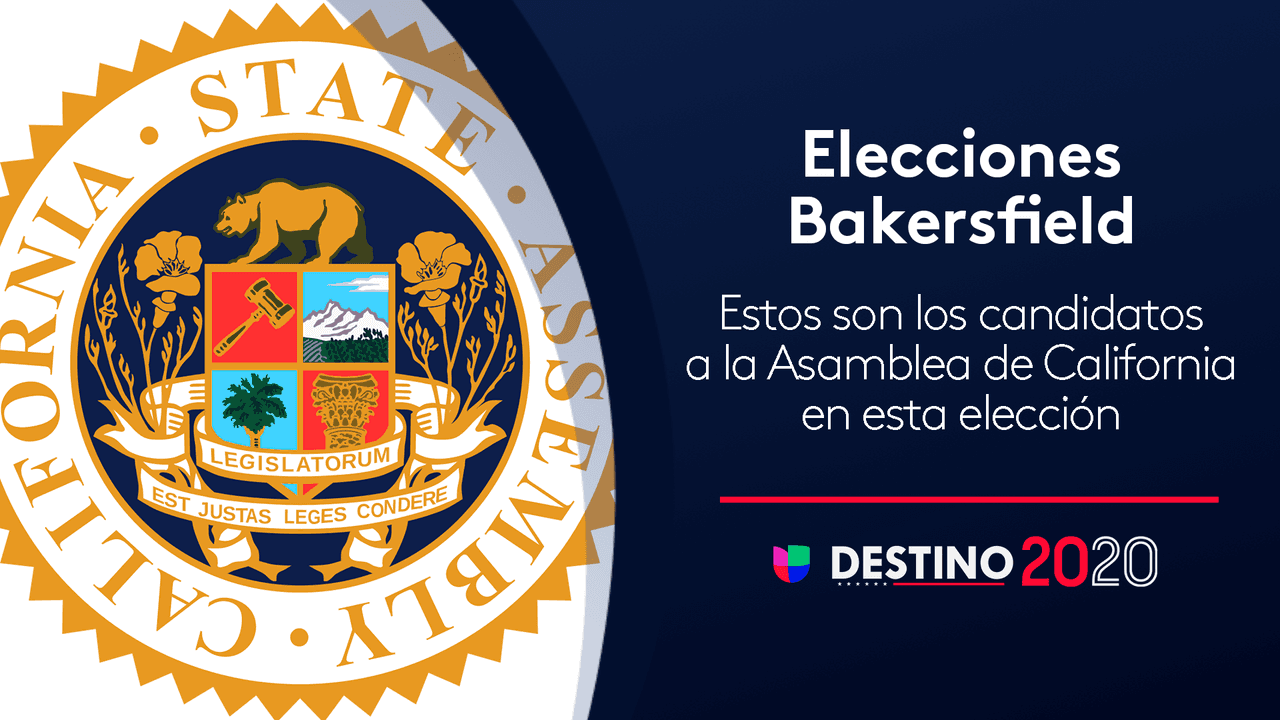 Estas son las contiendas para la Asamblea estatal en el área de Bakersfield    