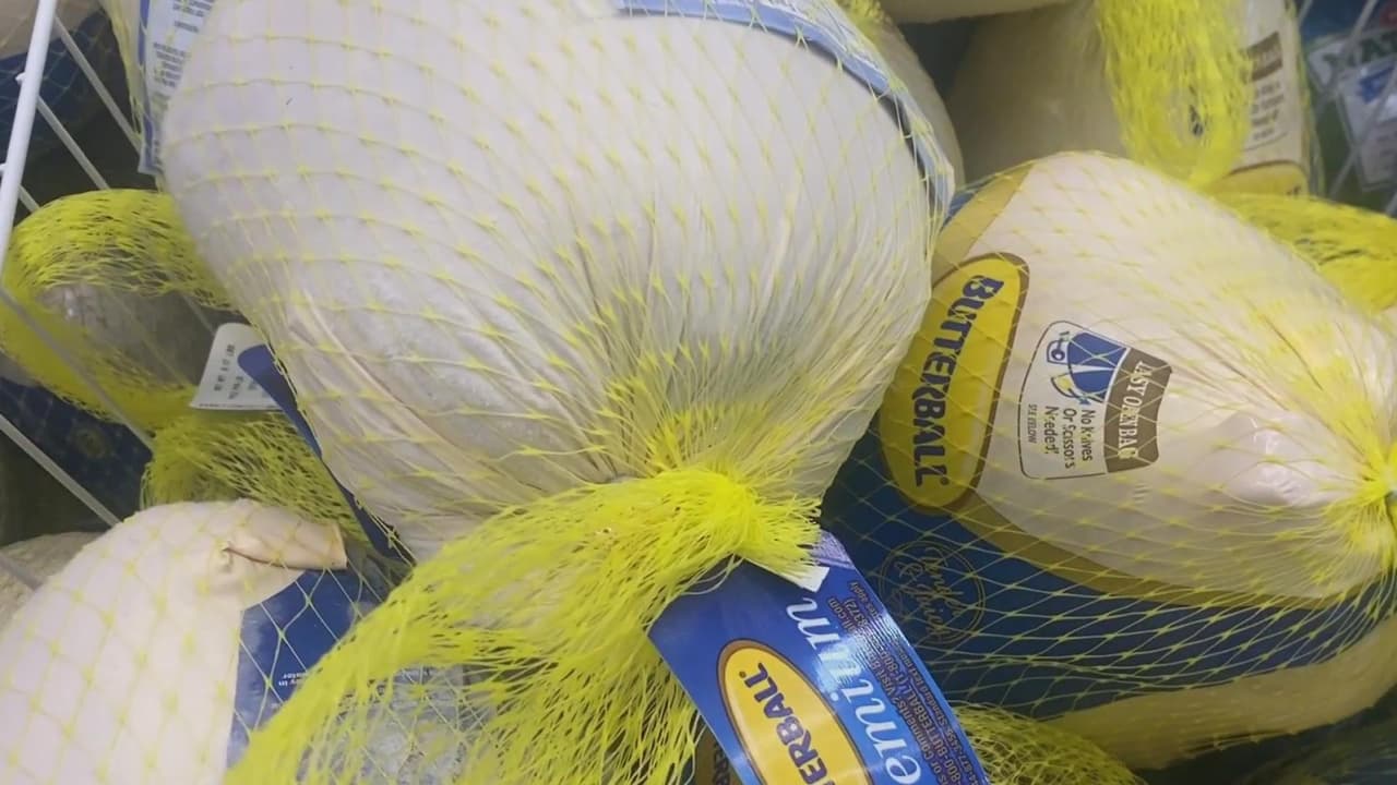 El aumento en los precios por inflación se reflejará en la cena de Acción de Gracias