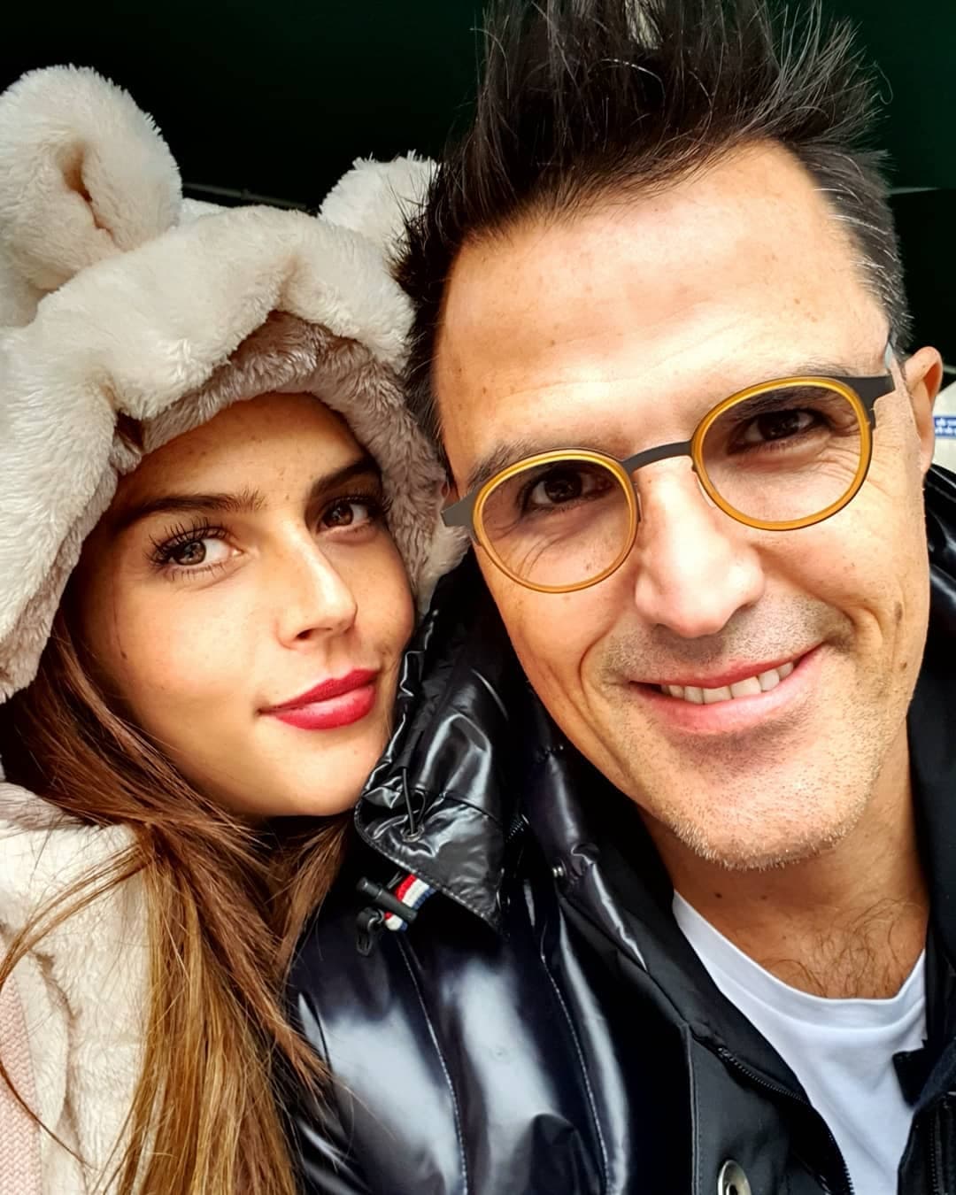 La actriz mexicana y el productor mexicano Billy Rovzar, se convirtieron en padres de Kira el pasado 26 de diciembre.