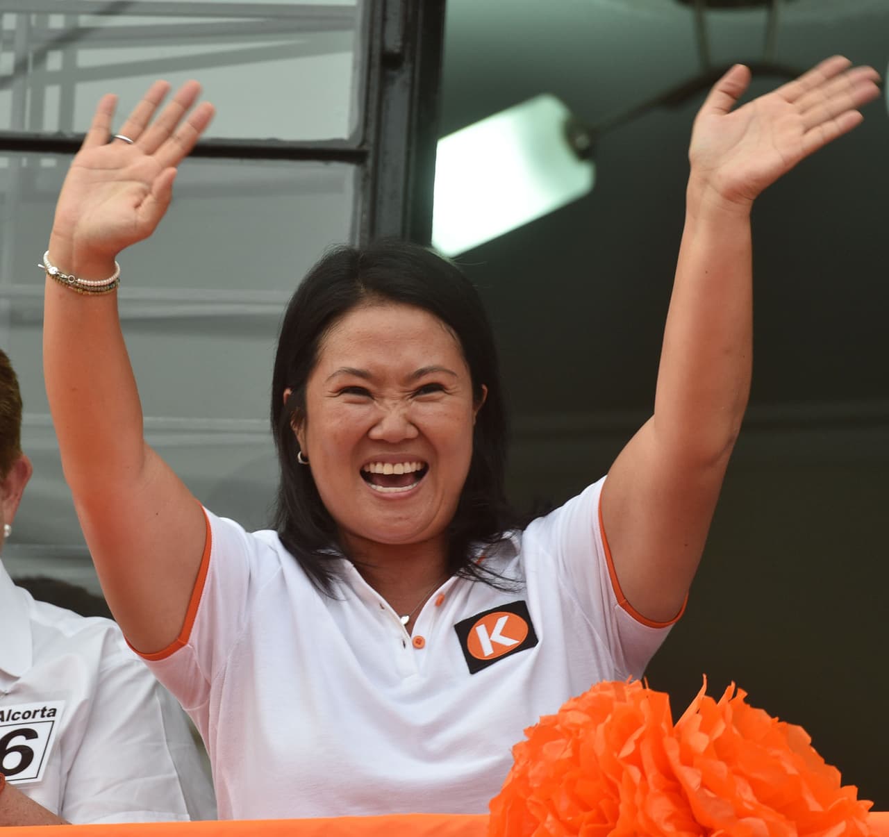 La hija del expresidente Alberto Fujimori se mantiene como una clara favorita para ganar la carrera a la presidencia de Perú.