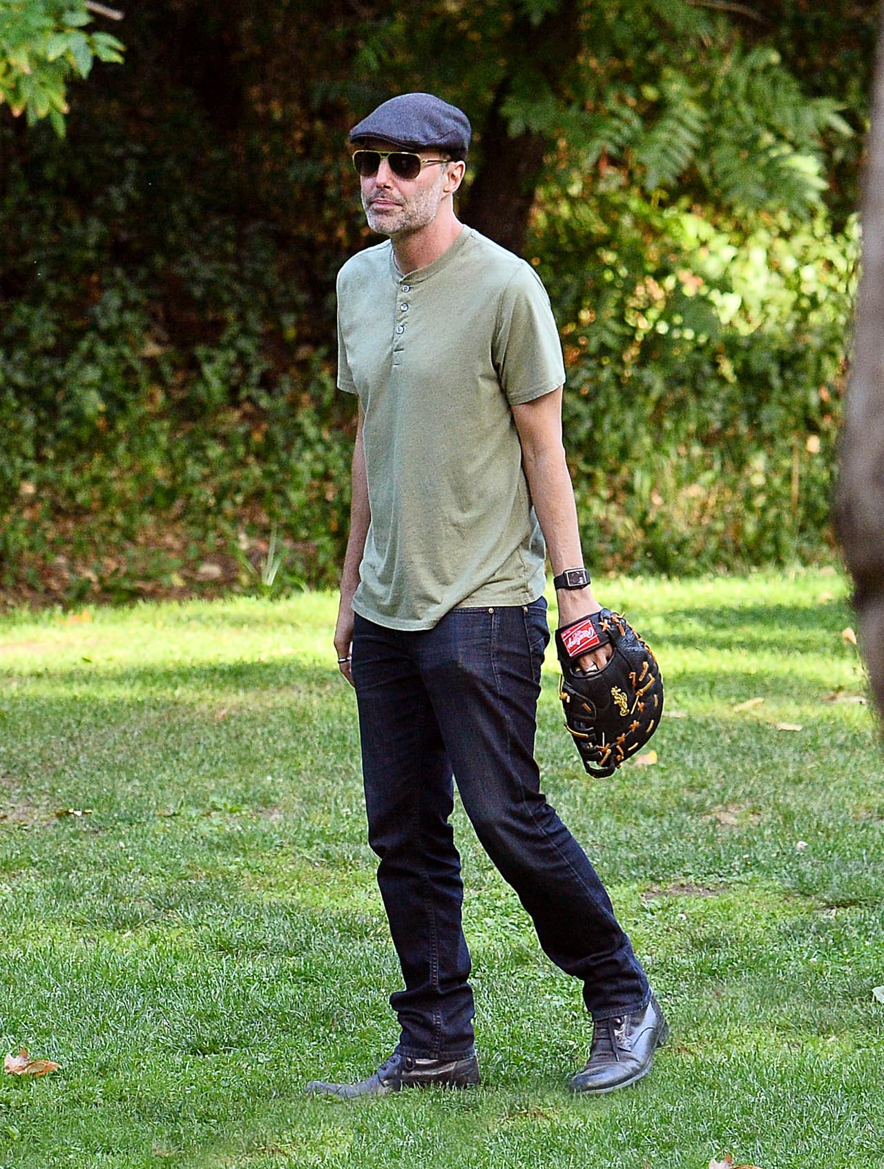 James ha hecho el papel de niñera por mucho tiempo, tiene una gran relación con sus sobrinos.