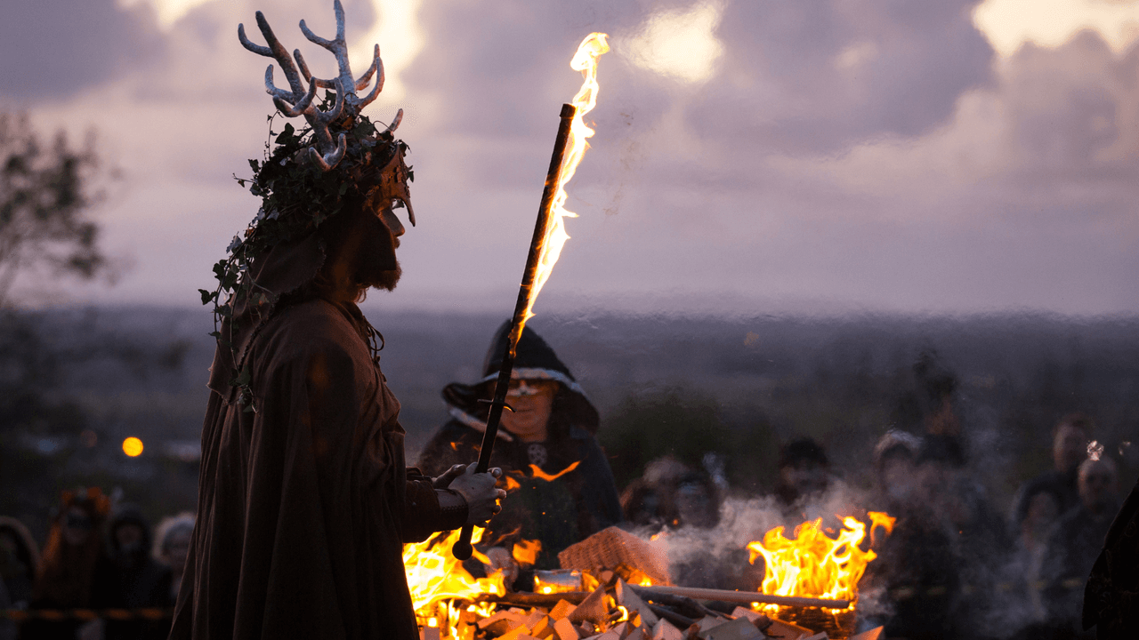 Samhain es la festividad celta en la que se basa el Halloween