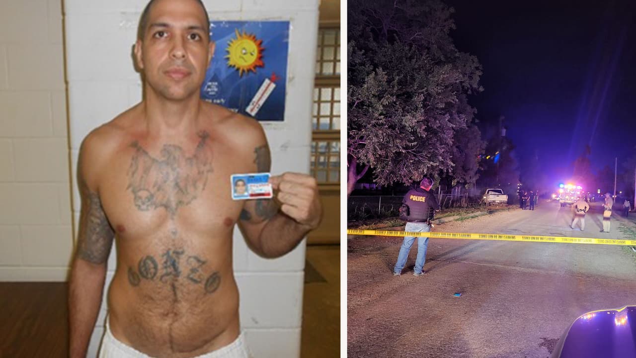 La noche del 2 de junio, el 
<b><a href="https://www.univision.com/local/houston-kxln/masacre-asesinatos-familia-collins-gonzalo-lopez-centerville-houston-texas-fotos" target="_blank">asesinato de la familia Collins</a></b> en su casa de fin de semana en Centerville y el robo de una camioneta y armas alertó a las autoridades. El reo fue abatido a 240 millas de donde fueron hallados los cuerpos de la familia Collins.
