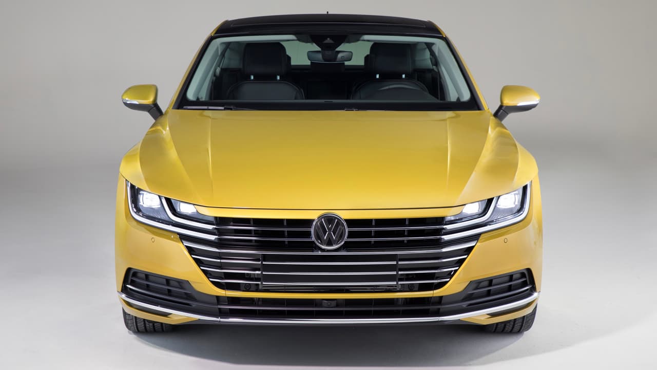 Con el nuevo Arteon 2019 Volkswagen reinventa el coupé de turismo