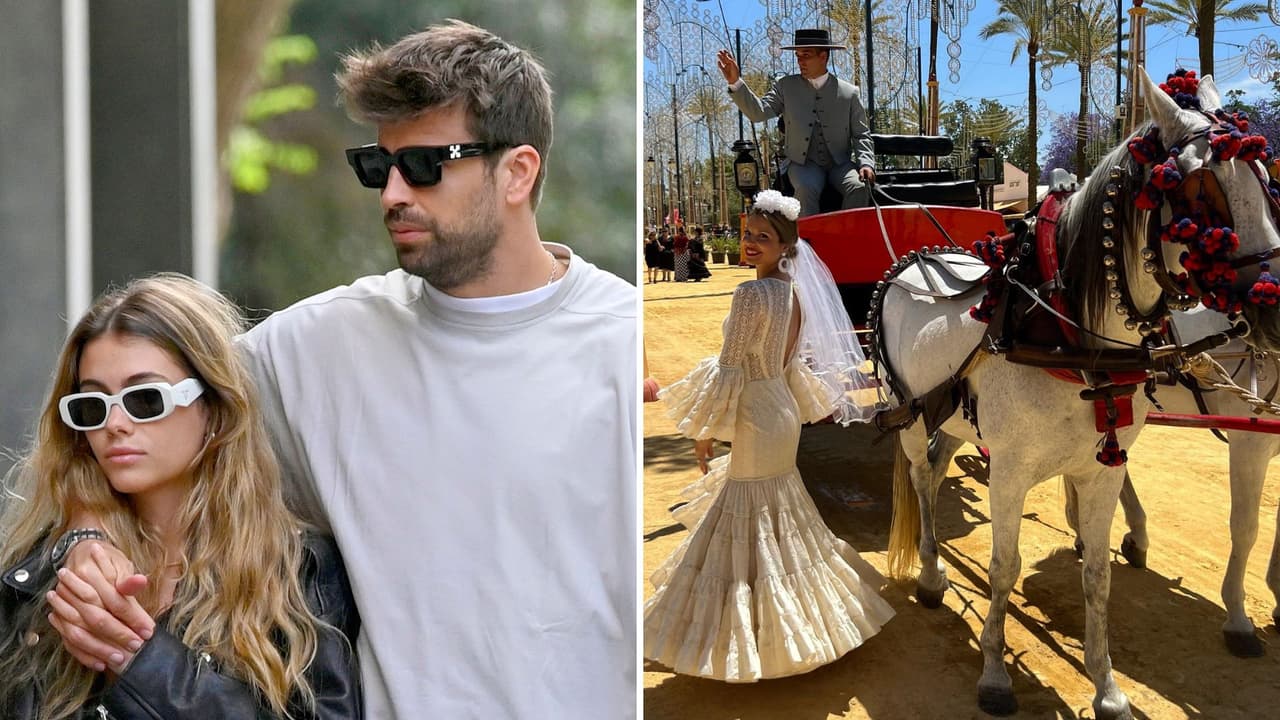 Mientras la boda entre Clara y Piqué parece no llegar, la ex del futbolista se casó y lo presumió