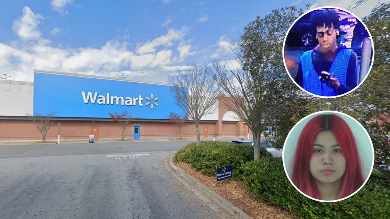 Un adolescente muerto y una niña herida: lo que se sabe sobre un tiroteo en un Walmart en Georgia