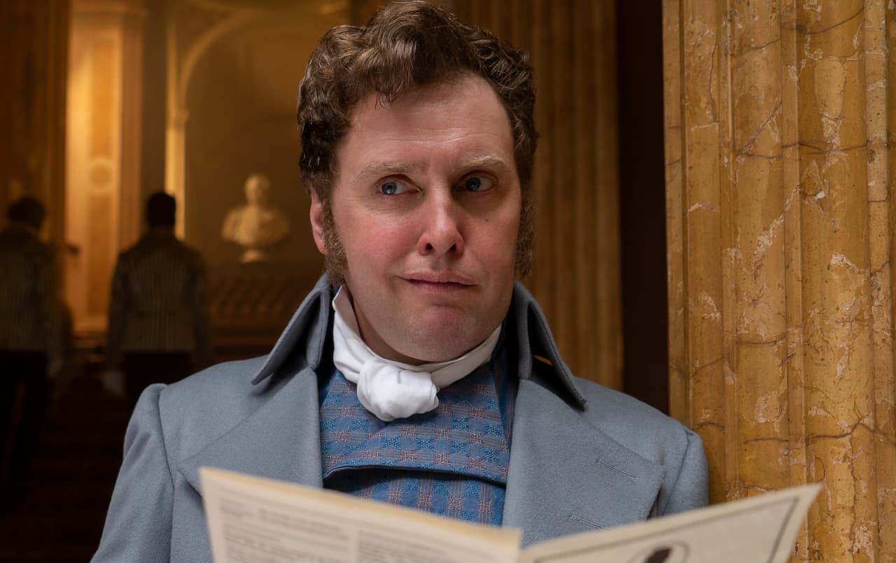 Jamie Beamish como Nigel Berrooke