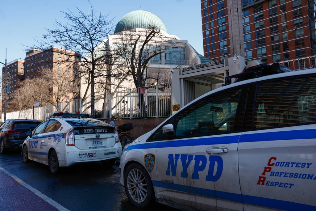 Alerta máxima de la Policía de Nueva York por ataques contra Irán