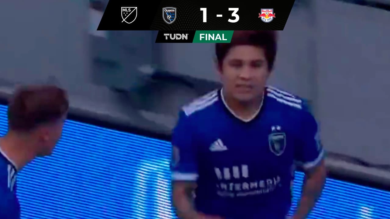'Chofis' López marcó un gol con San José Earthquakes en el inicio de la MLS 2022.