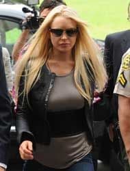 Lindsay Lohan: debido a sus problemas con la bebida y las drogas, muchos actores detestaban trabajar con ella ya que siempre llegaba tarde a las grabaciones.