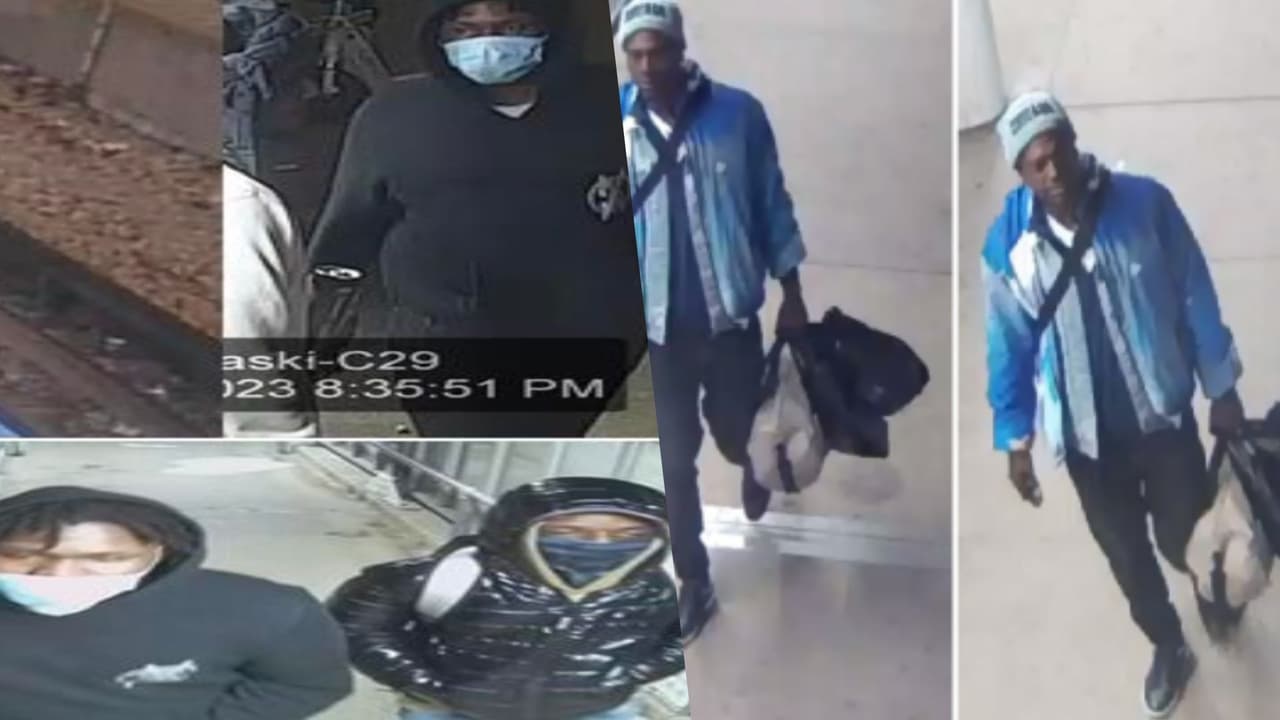Buscan identificar a sospechosos de robos y agresiones en el servicio de transporte público de Chicago
