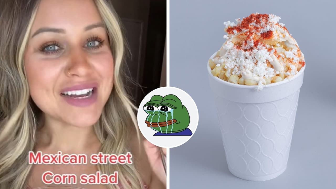 Estadounidense comparte su receta casera de esquites y el video recibe críticas de mexicanos