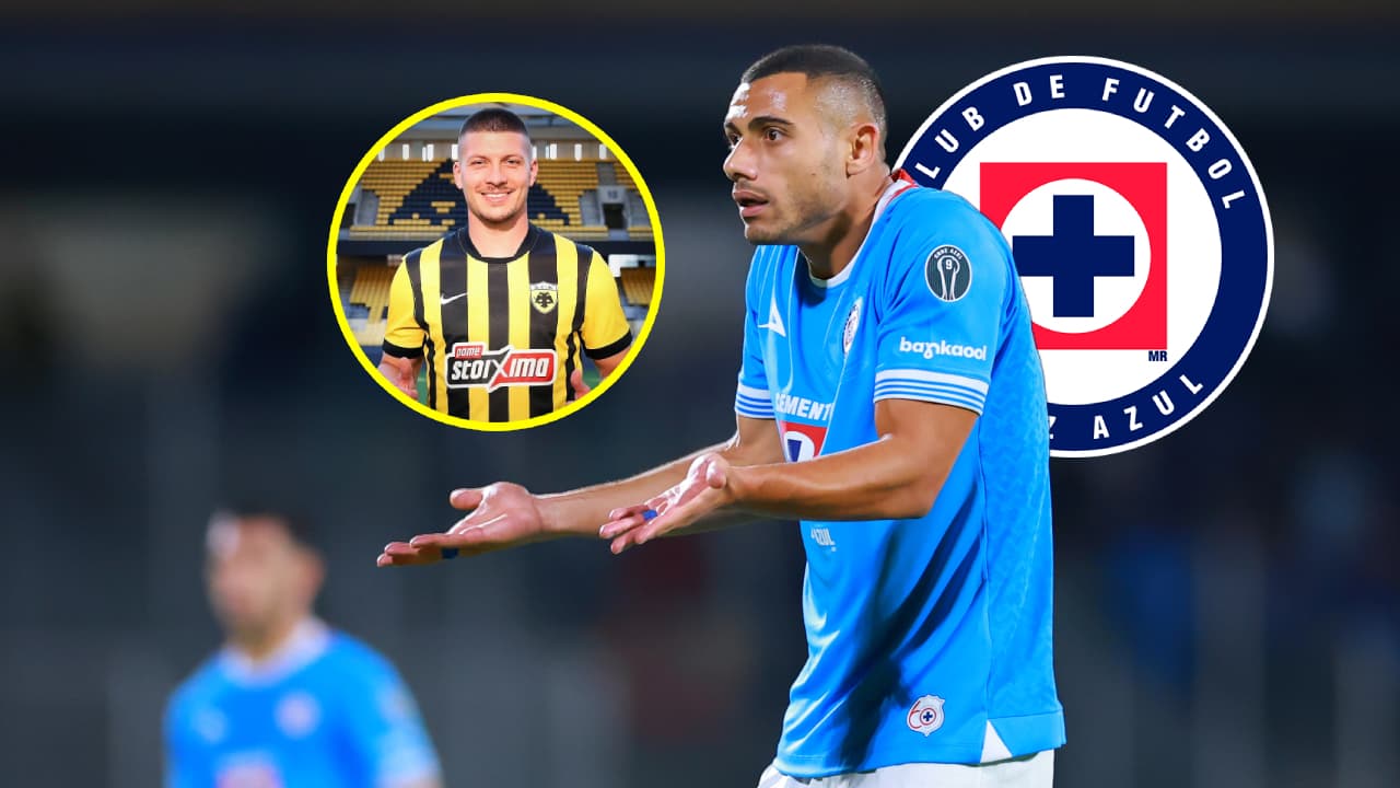 ¡¿Ya para qué?! Cruz Azul recibe oferta de Europa por Giakoumakis