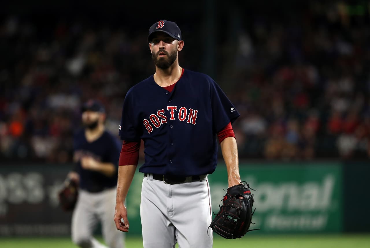 Rick Porcello pasó de los Boston Red Sox a los New York Mets.