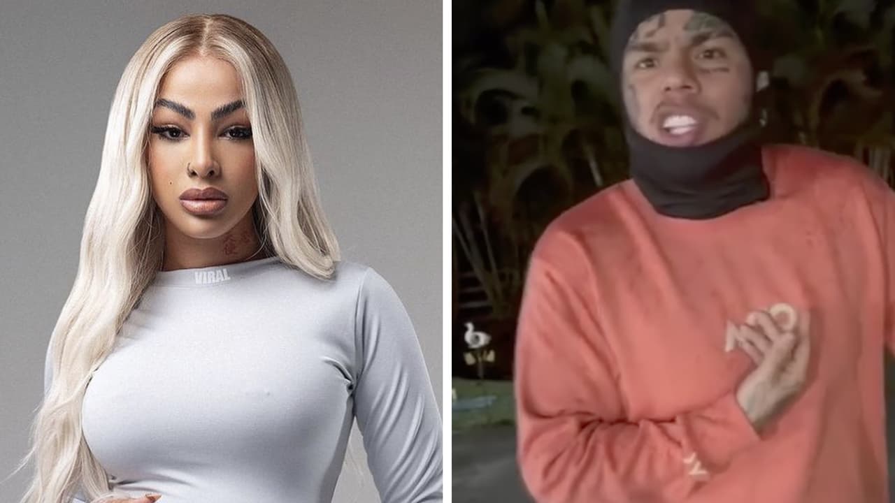 “Tú me golpeaste”: los videos que Yailin habría grabado para probar las agresiones de Tekashi salen a la luz