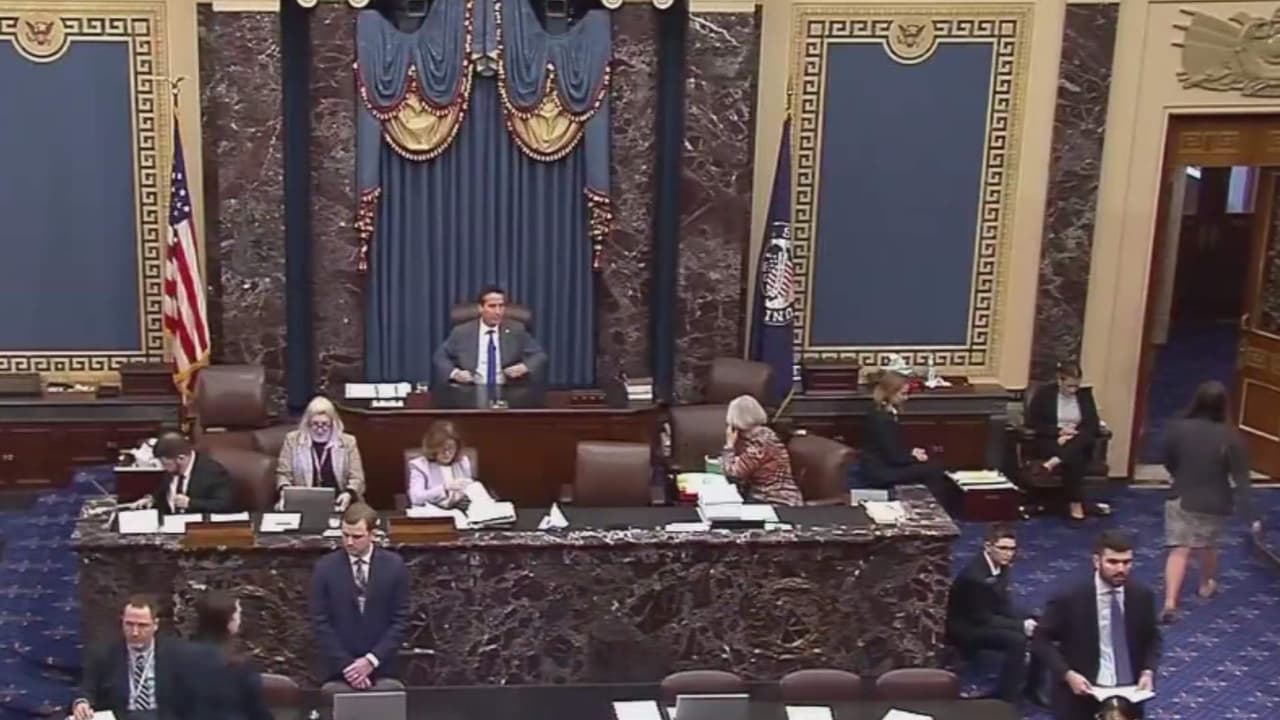 Senado aprueba proyecto de ley para financiar a la mayor parte del gobierno federal