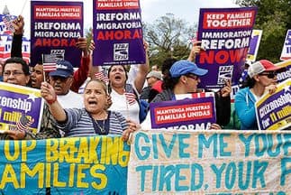 La reforma migratoria se convirtió en un dolor de cabeza para demócratas y republicanos, y la espera en una agonía para los 11 millones de inmigramtes indocumentados que viven en Estados Unidos.