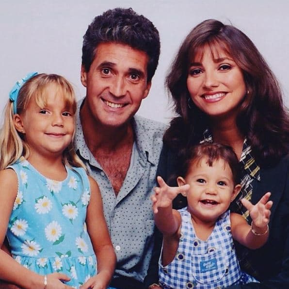 Tres años después, la familia Ricote Rivero sumaba a su clan a la pequeña Lara.