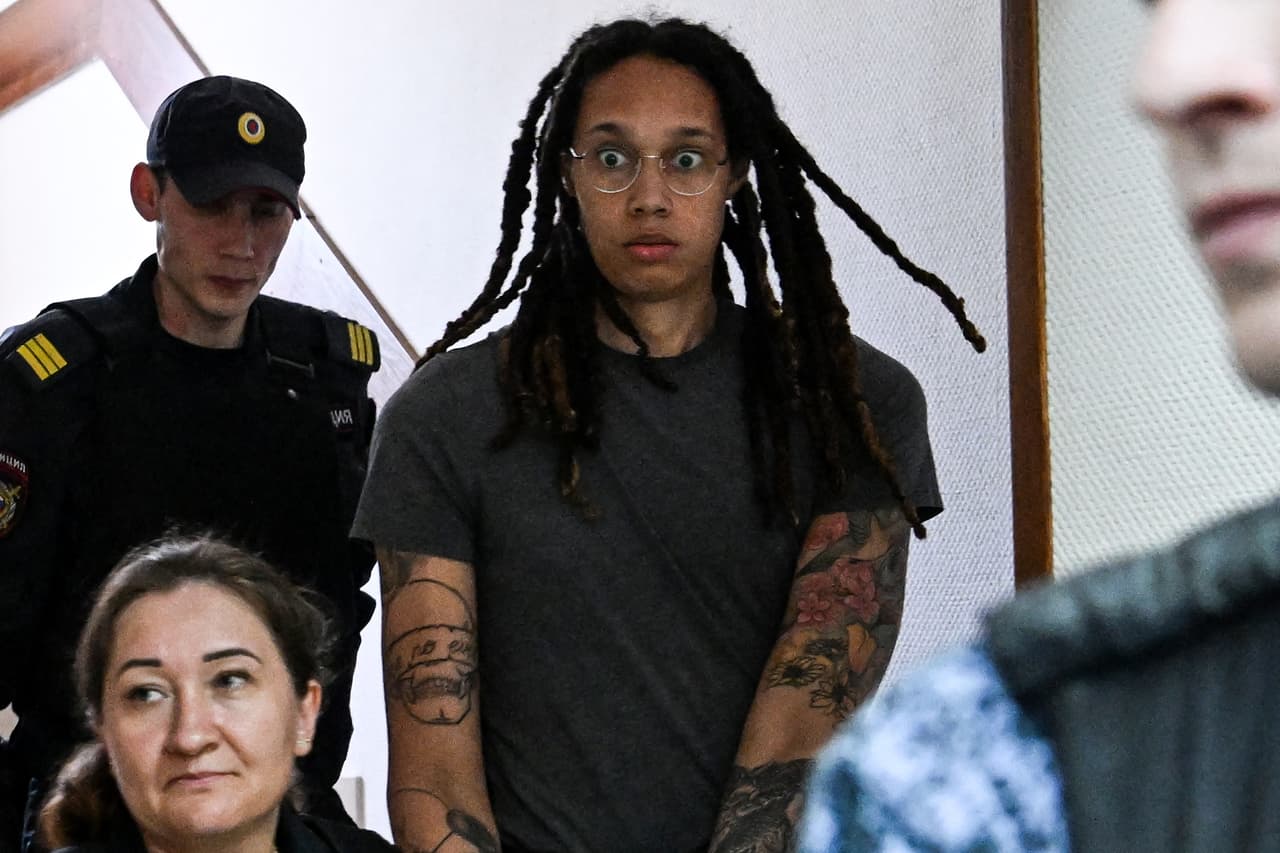 Brittney Griner tiene 31 años y ha sido en dos ocasiones campeona olímpica con los Estados Unidos.