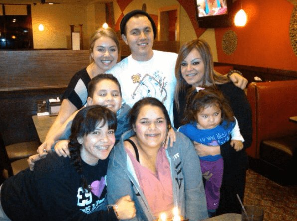 Su hija Jacquie Rivera quedó embarazada a sus 20 años de edad.