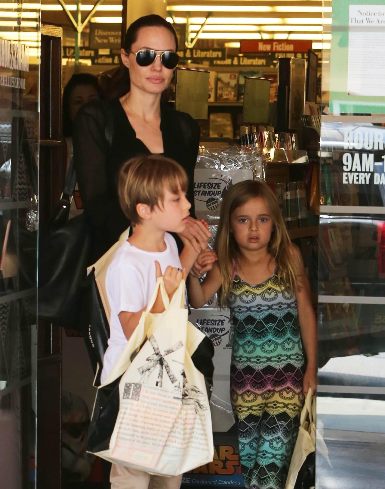 La actriz siempre busca hacer diversas actividades con cada uno de sus pequeños.