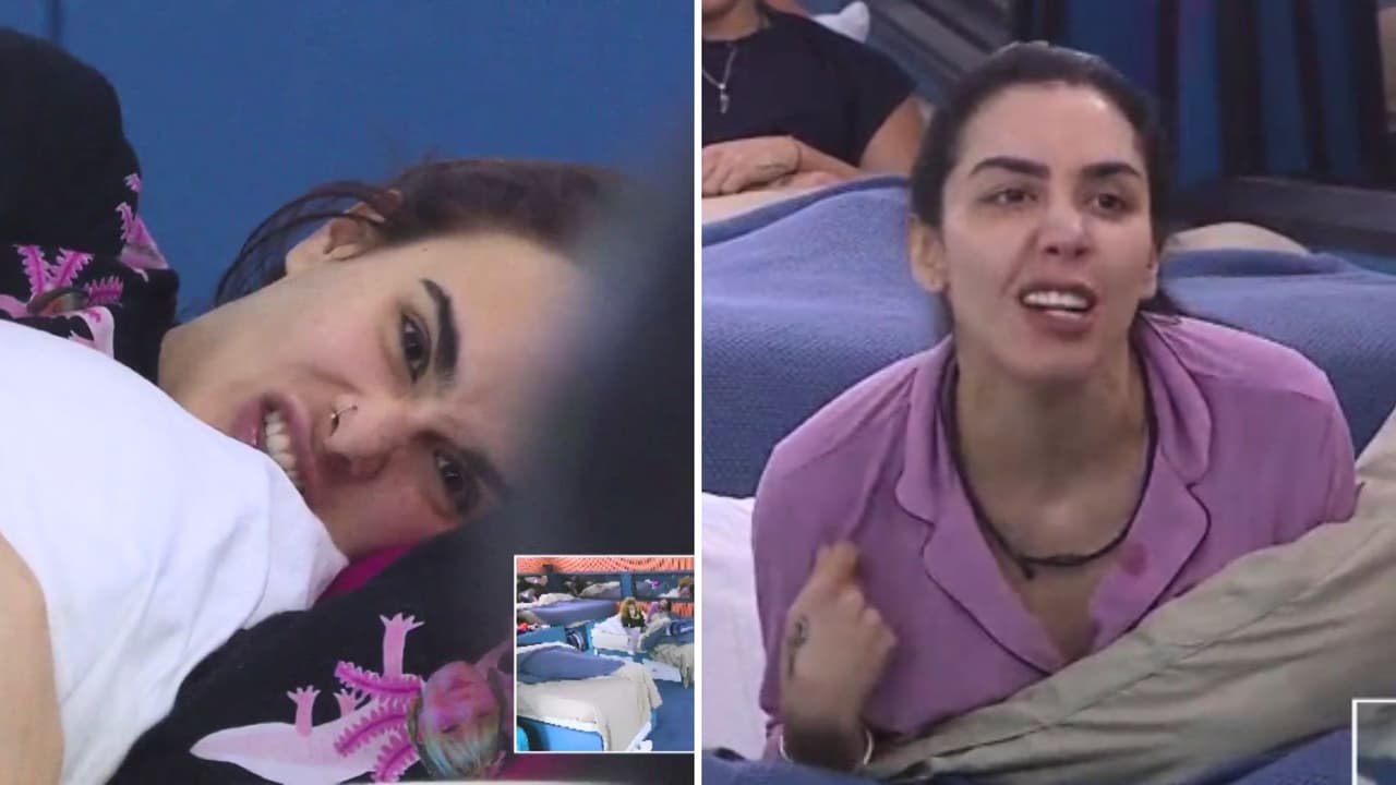 Gala siente celos de Karime y Briggitte, pero todo el cuarto Mar se le va encima: la llaman "Grinch"