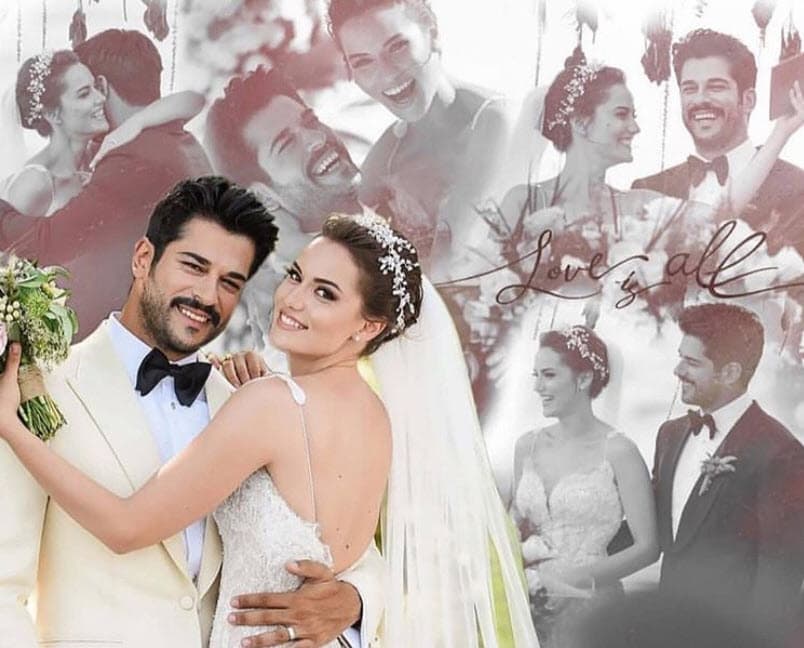 El 29 de junio de 2017 Burak Özçivit y Fahriye Evcen se casaron en Estambul, Turquía, con una discreta boda.