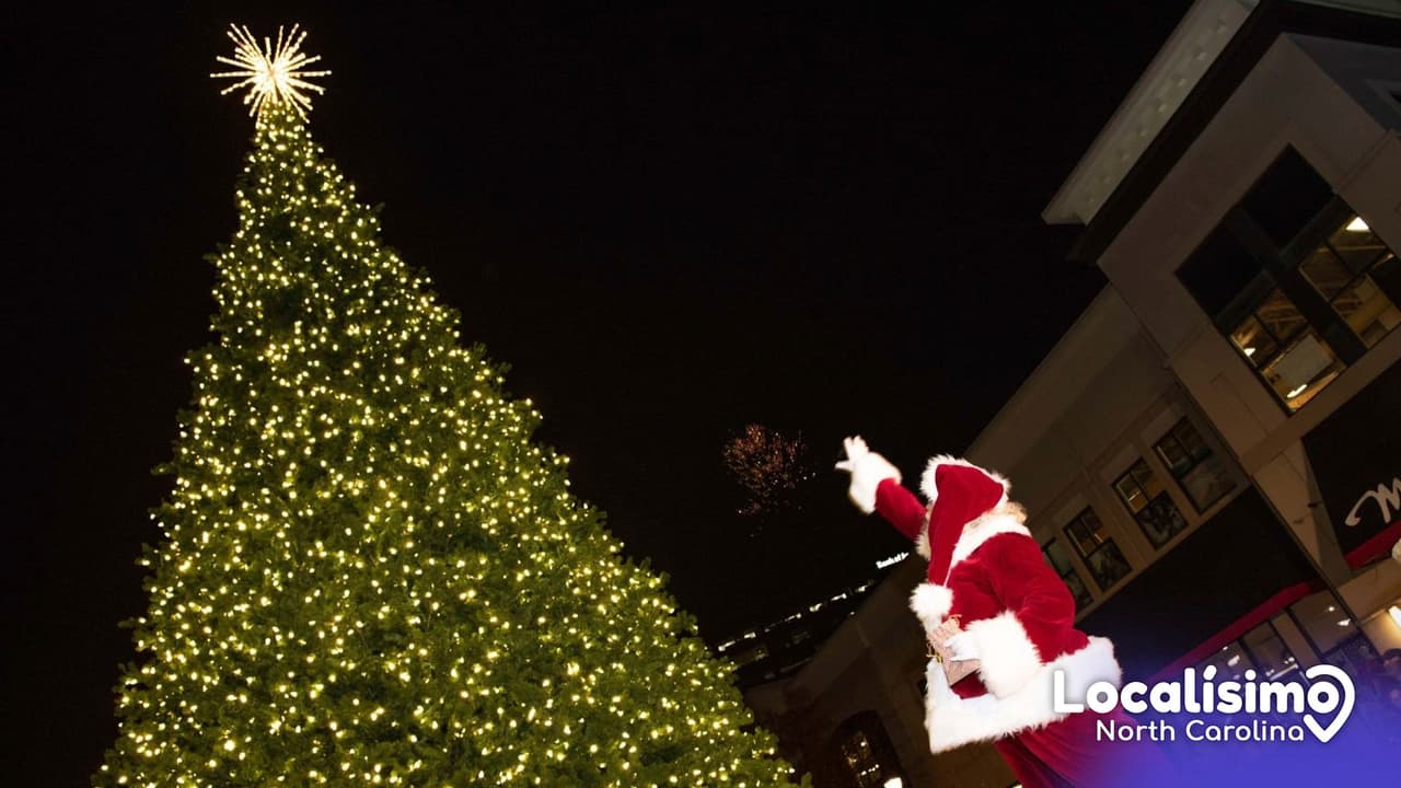 Santa ya llegó a la ciudad: Los eventos navideños que no querrás perderte en Raleigh en 2023