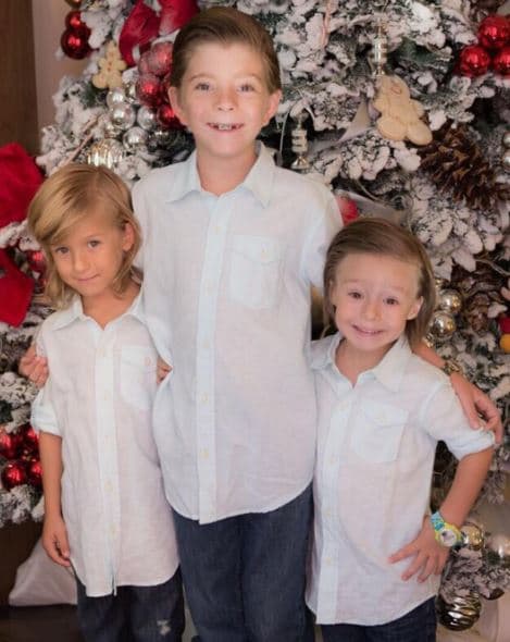 Pasar fechas especiales es otra de las prioridades que tienen Fernando y Galiela como familia.