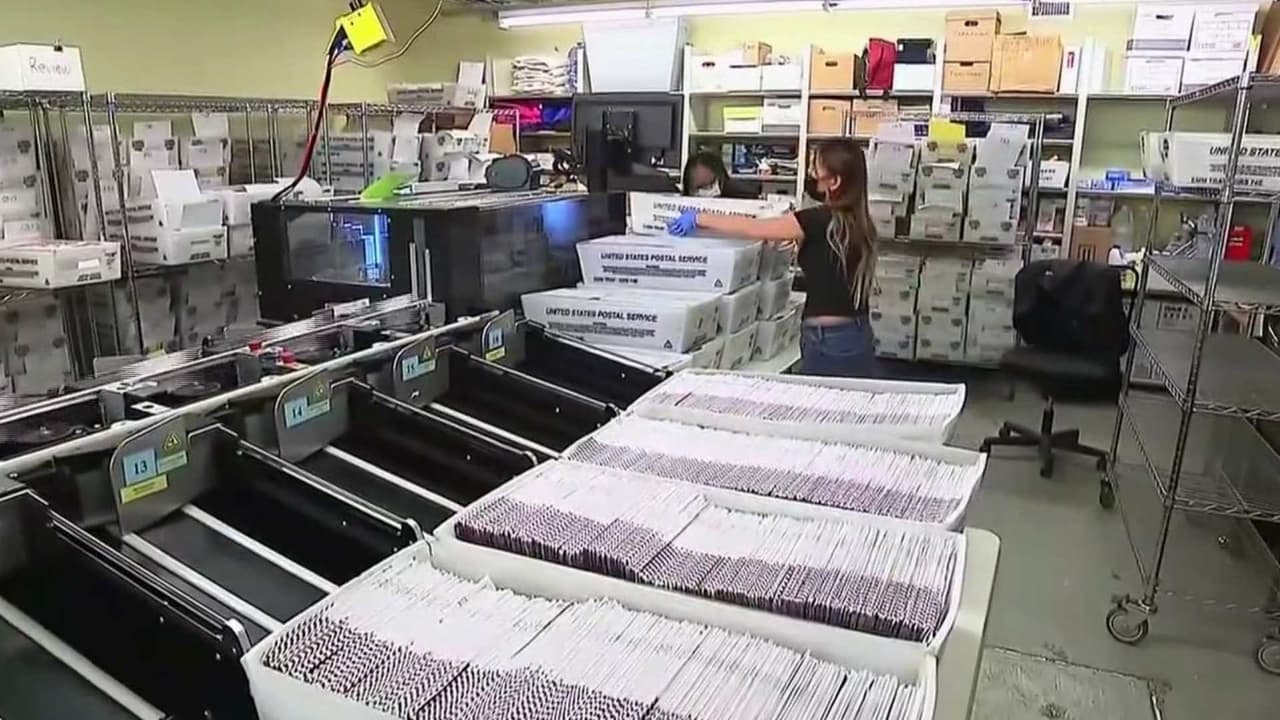 Voto por correo: Demanda contra el Servicio Postal busca proteger la distribución de papeletas electorales