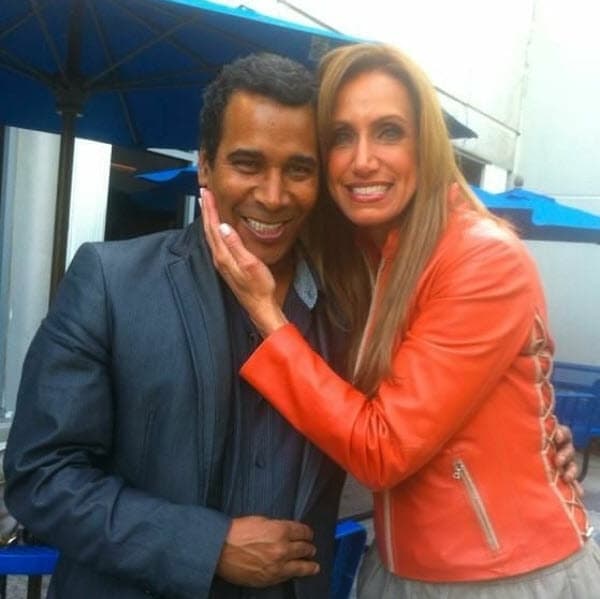 "Gracias Flaca por tus palabras, y me le dices al Gordo que, aunque como él bien dijo que 'no nos llevemos bien' ja ja ja, también le agradezco lo que dijo. Besos, abrazos y bendiciones", publicó en Instagram.
<br>