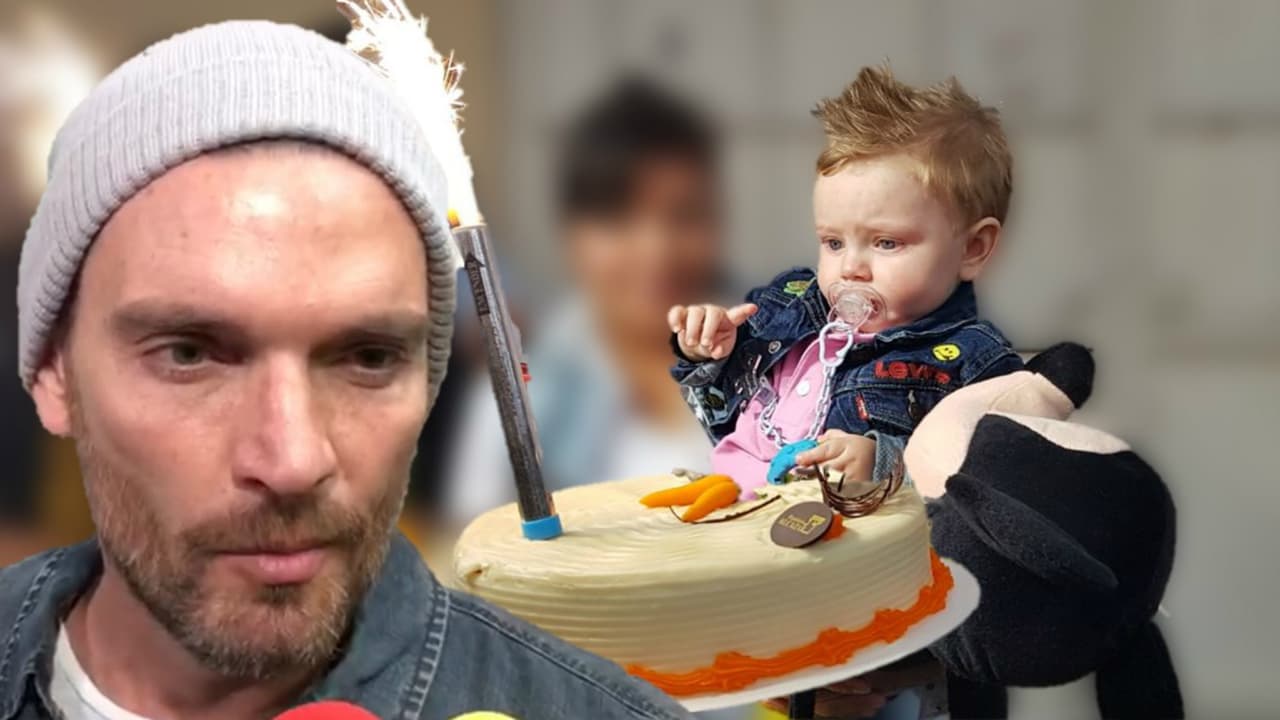 Julián Gil está harto: "La única foto que yo tengo con mi hijo la hice sin permiso"