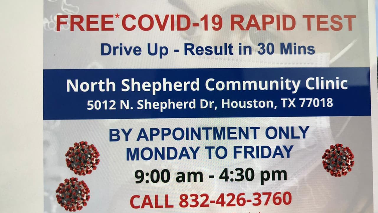 En el área de Texas, CVS cuenta con 130 servicios de pruebas en el automóvil. En este nuevo centro se requiere que al hacer la cita se tenga la información sobre el carro en el que llegarán, modelo, marca, número de placa.