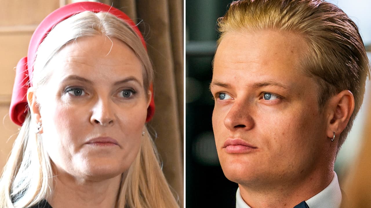 Hijo de la princesa Mette‑Marit de Noruega condenado a prisión por delitos sexuales