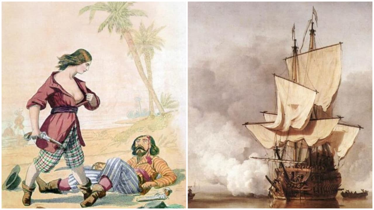 En las páginas de la Historia existen muejres piratas que se convirtieron en la pesadilla en alta mar de los navegantes de la época.