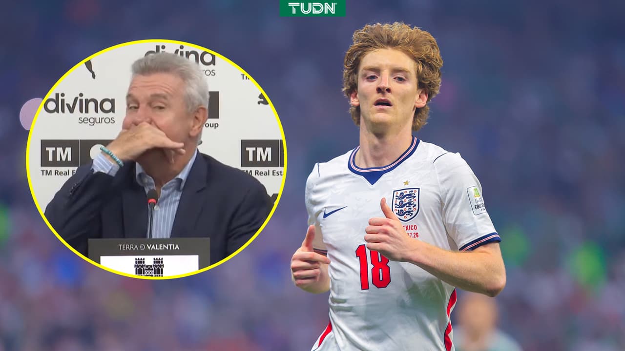 Vasco Aguirre asegura que pedirá foto a Gordon cuando haya reencuentro en LaLiga