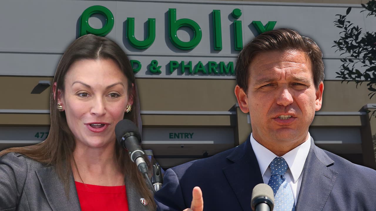 DeSantis vs. Fried: el republicano supera a la demócrata en donaciones y suma millones de dólares para su campaña a la gobernación de Florida