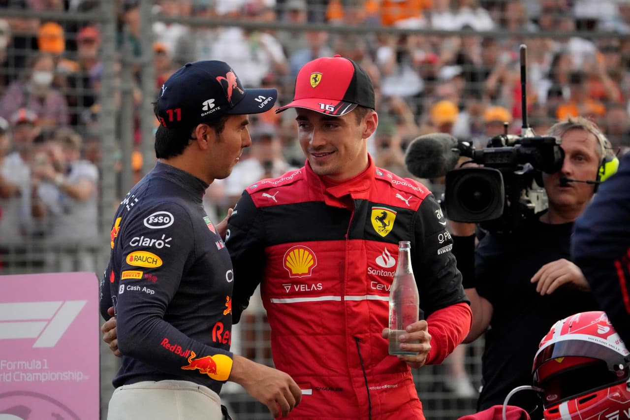 Leclerc gana la pole; Checo queda en tercero, no proceden investigaciones