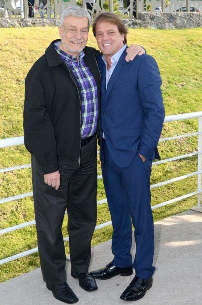 Más de 50 años respaldan sus dotes histriónicos.