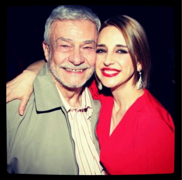 Gracias a eso, llegó al mundo de la actuación.