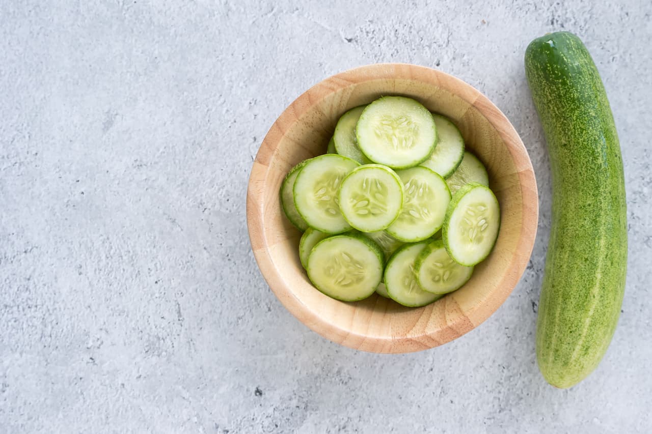 <b>Excelente para las dietas. </b> Se recomienda incorporar el pepino a nuestra dieta diaria, ya que casi no aporta calorías a nuestro cuerpo.