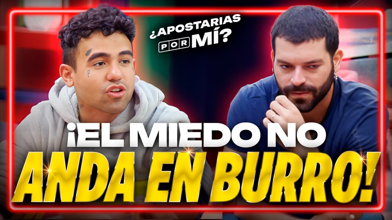 El Malito le transmite inseguridad a Adrián Di Monte con la llegada de ex parejas a la Villa